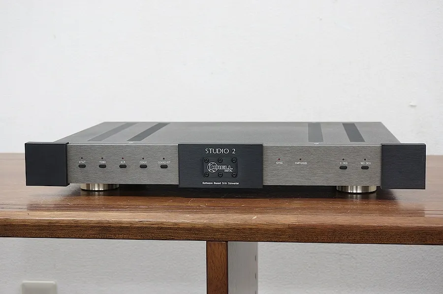 KRELL STUDIO2 D/Aコンバーター 並行輸入品 117V仕様