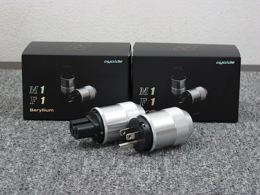 オヤイデ OYAIDE M1/F1 電源ケーブル