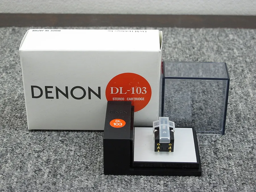 デノン DENON DL-103 MCカートリッジ 元箱付き
