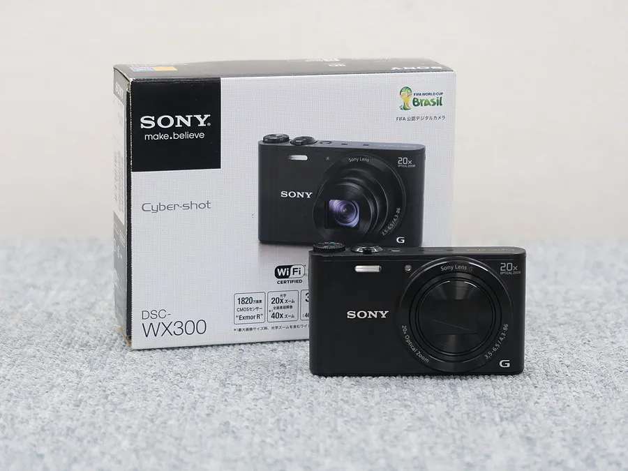 ソニー SONY Cyber-shot DSC-WX300 カメラ 元箱付