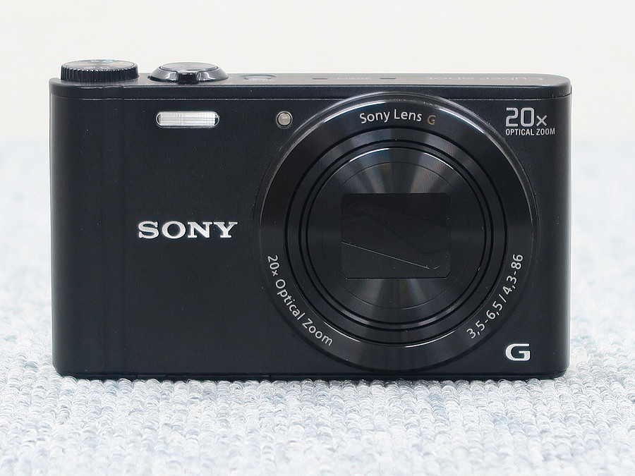 ソニー SONY Cyber-shot DSC-WX300 カメラ 元箱付 @38031 / 中古