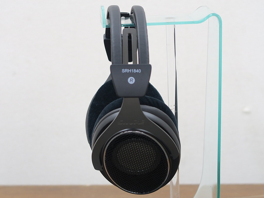 シュアー SHURE SRH1840 ヘッドフォン @37218 / 中古オーディオ買取