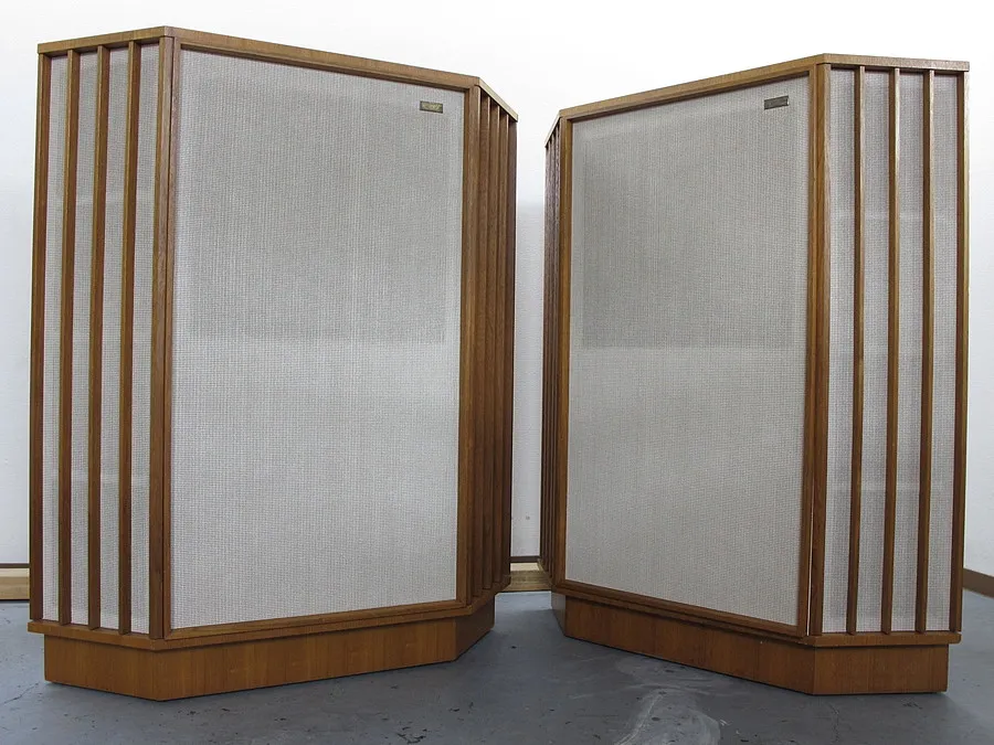 タンノイ TANNOY G.R.F. (K3808) スピーカー ペア TEAC箱