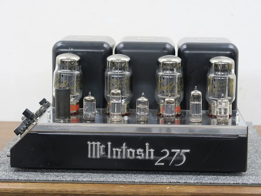 マッキントッシュ Mcintosh MC275 オリジナル 真空管