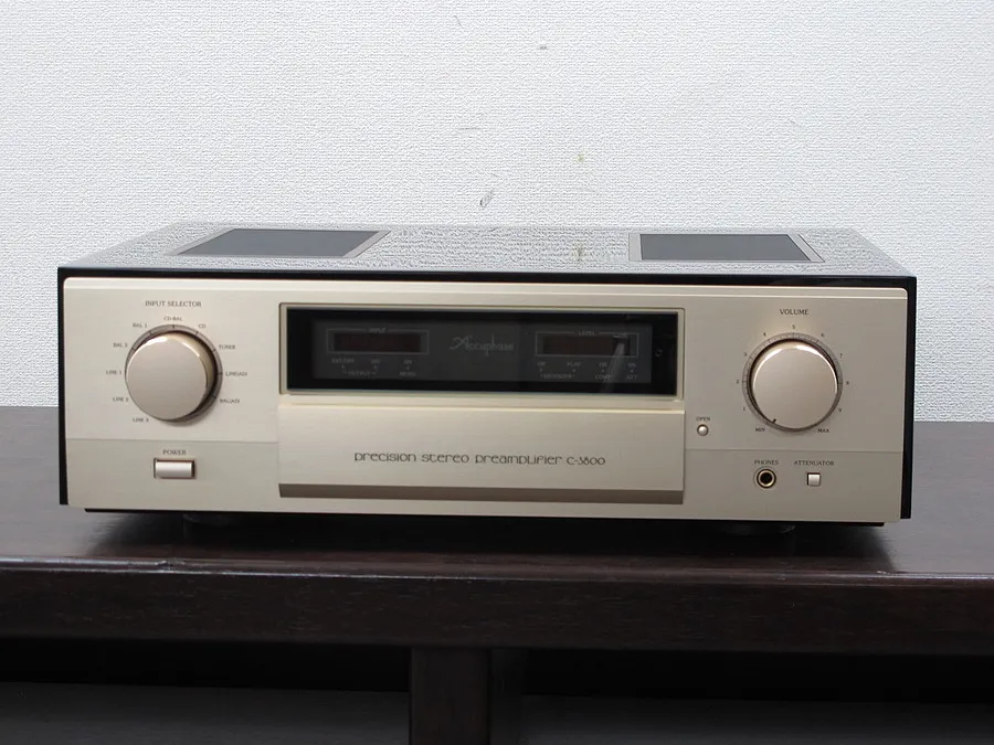 アキュフェーズ Accuphase C-3800 プリアンプ 元箱付