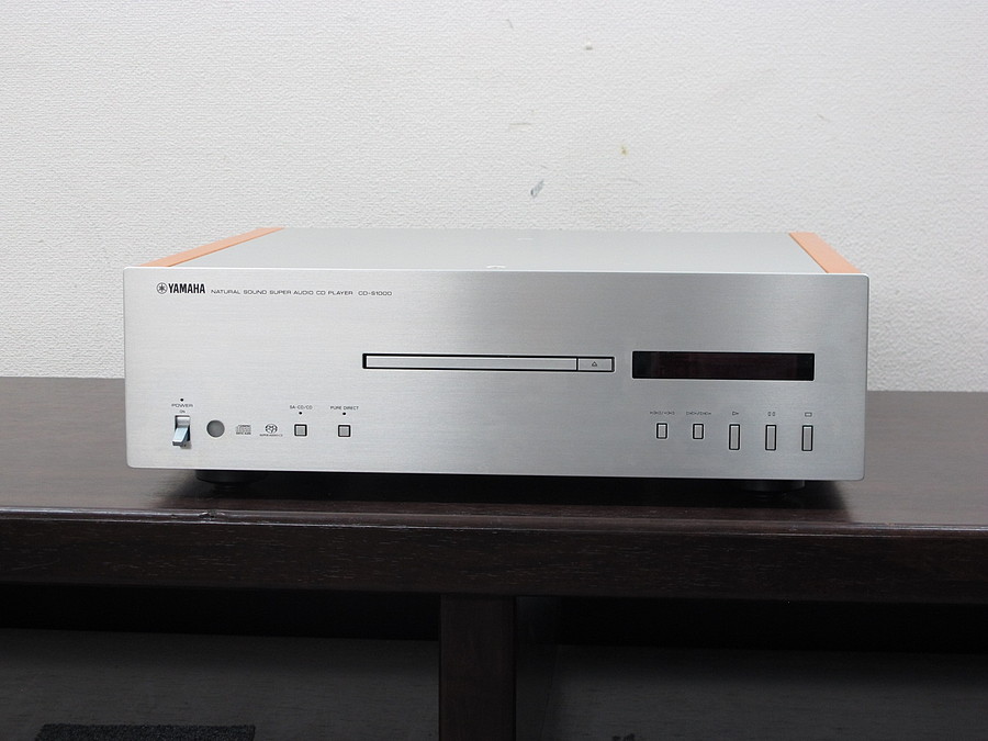 ヤマハ YAMAHA CD-S1000 CDデッキ @37985 / 中古オーディオ買取、販売