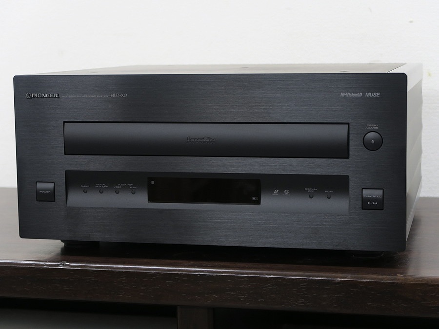 パイオニア Pioneer HLD-X0 LDデッキ @37988 / 中古オーディオ買取、販売、通販のショップアフロオーディオ横浜