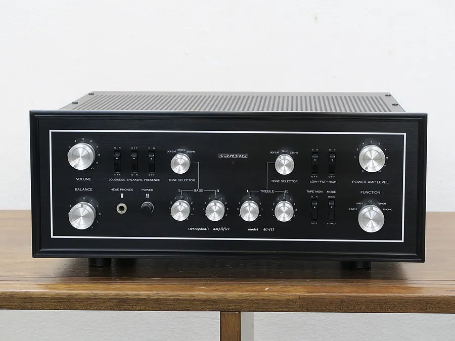 サンスイ 山水 SANSUI AU-111 Vintage1999 真空管 アンプ