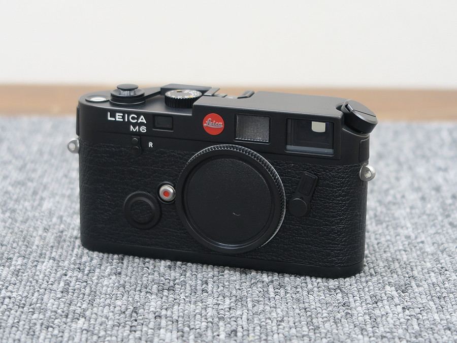 ライカ LEICA M6 フィルム カメラ ボディ @38068 / 中古オーディオ買取、販売、通販のショップアフロオーディオ横浜
