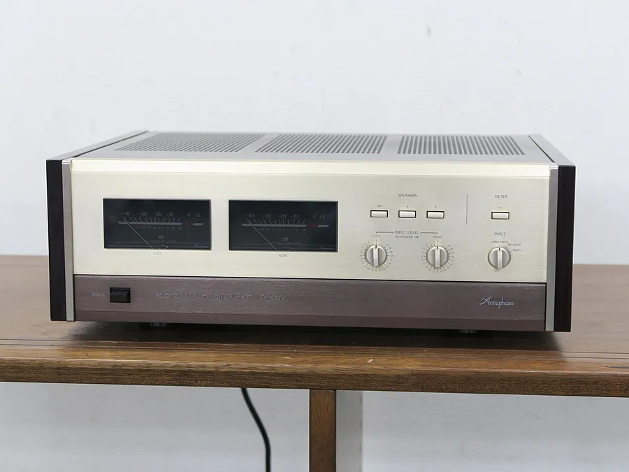 アキュフェーズ Accuphase P-300V パワーアンプ
