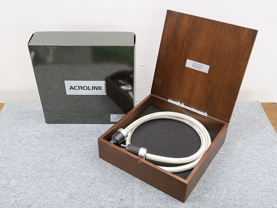 アクロリンク ACROLINK (1.8m) 6N-PC6100 電源ケーブル