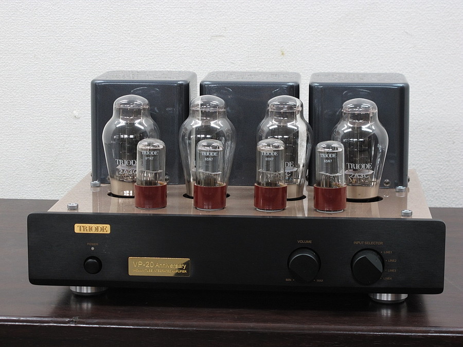 TRIODE SV-20 Anniversary プリメインアンプ 元箱付 @38111 / 中古