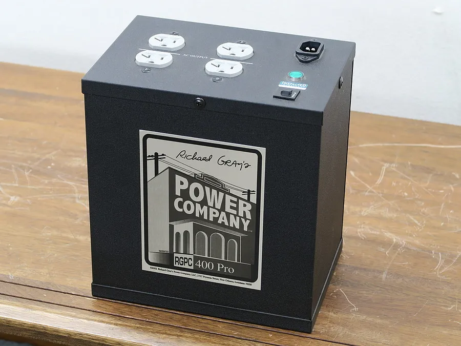 リチャードグレイスパワーカンパニー RGPC 400 PRO 電源