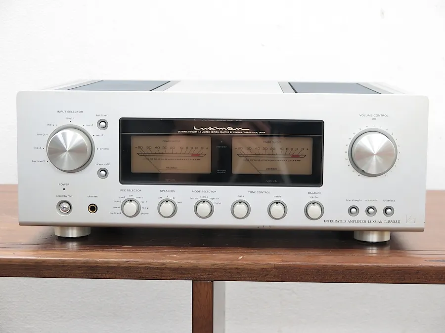 ラックスマン LUXMAN L-550A プリメインアンプ