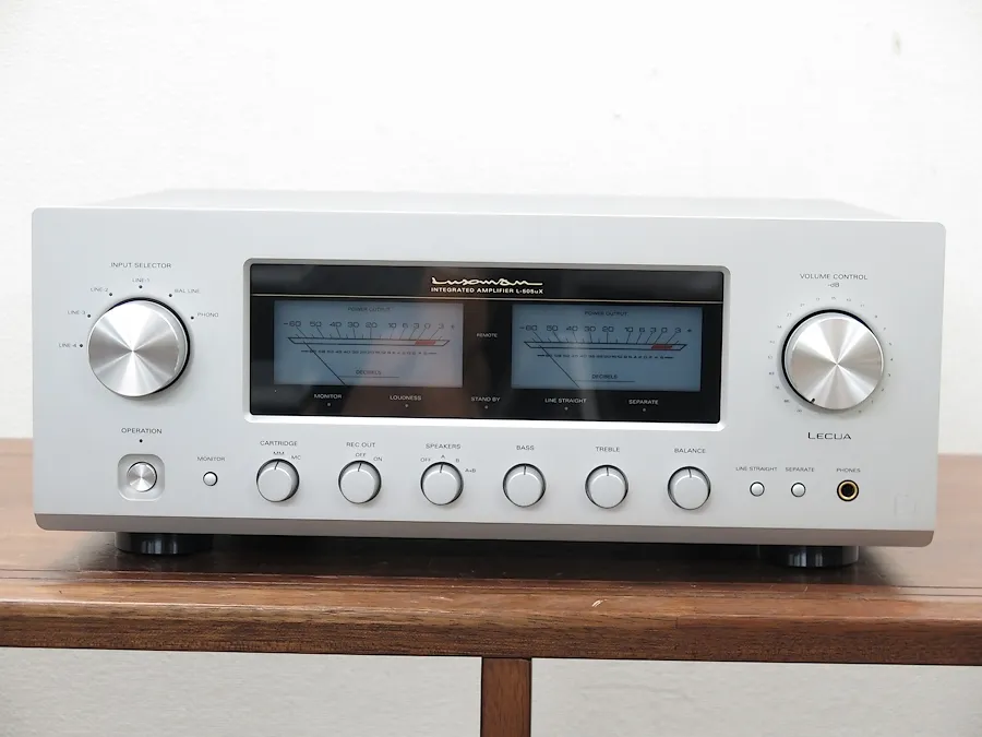 ラックスマン LUXMAN L-505uX プリメインアンプ