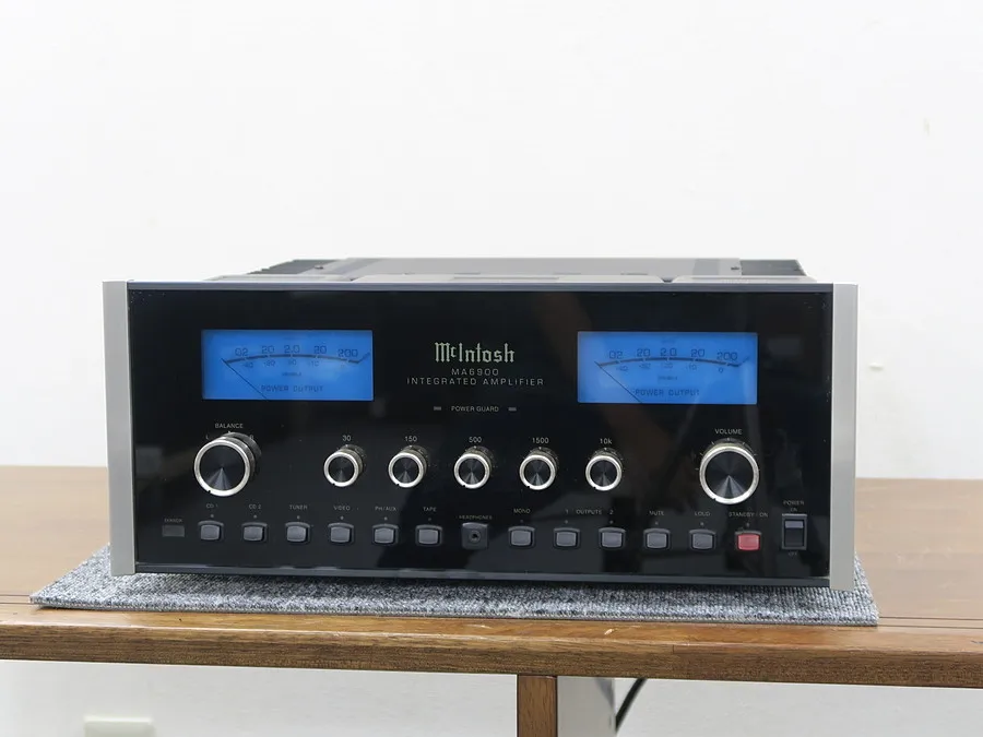 マッキントッシュ Mcintosh MA6900 プリメインアンプ