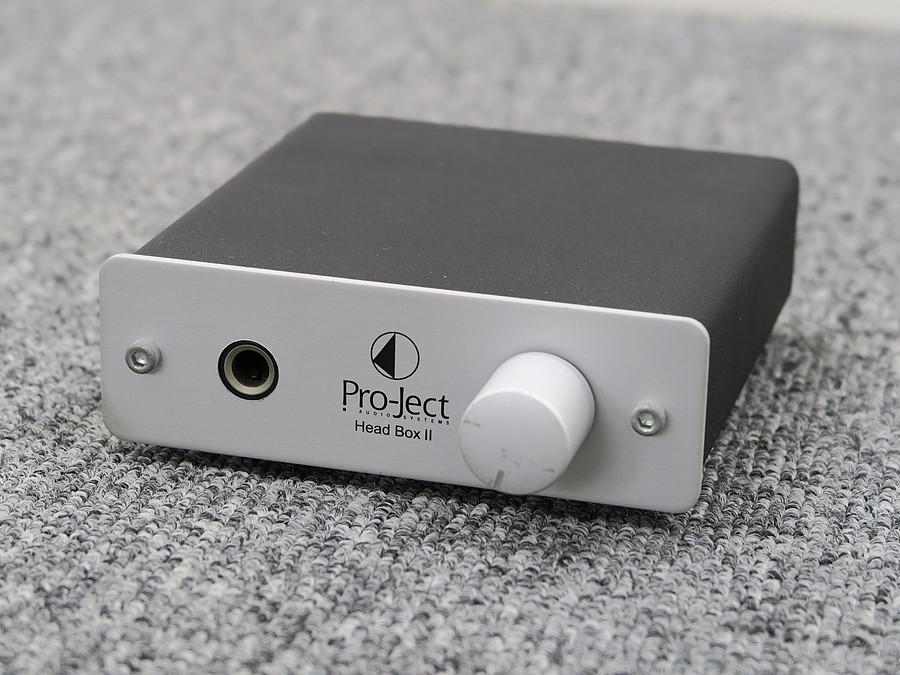 プロジェクト Pro-Ject Head Box Ⅱ ヘッドフォンアンプ @38227 / 中古 