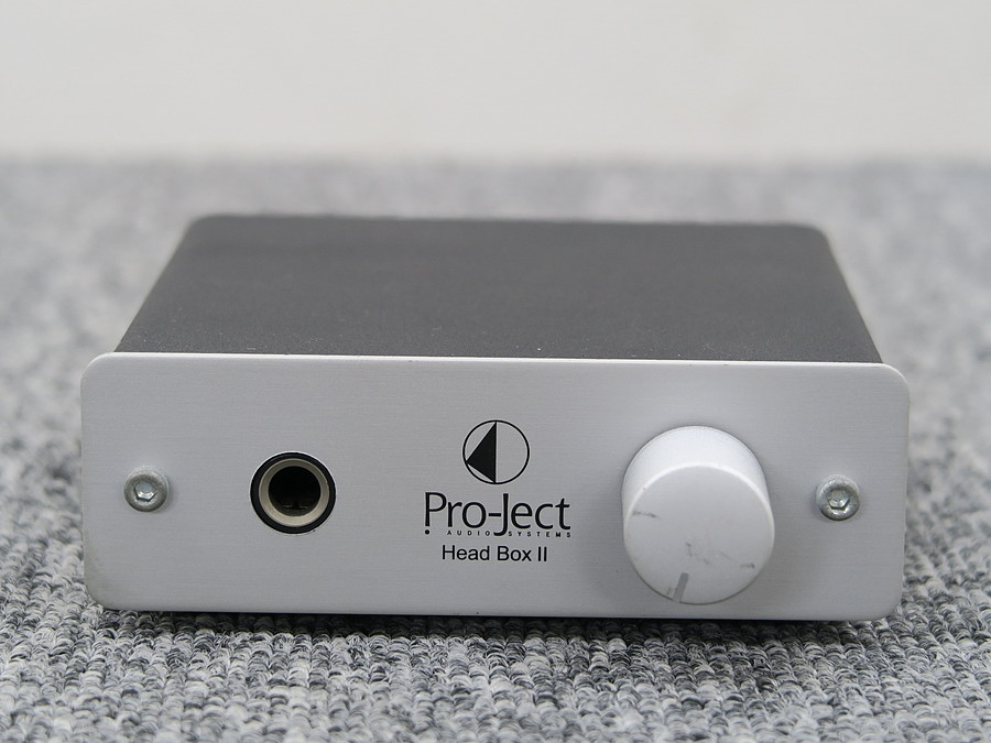 プロジェクト Pro-Ject Head Box Ⅱ ヘッドフォンアンプ @38227 中古オーディオ買取、販売、通販のショップアフロオーディオ横浜