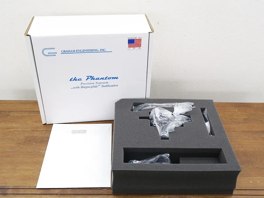 (未使用) GRAHAM ENGINEERING PHANTOM B-44 トーンアーム