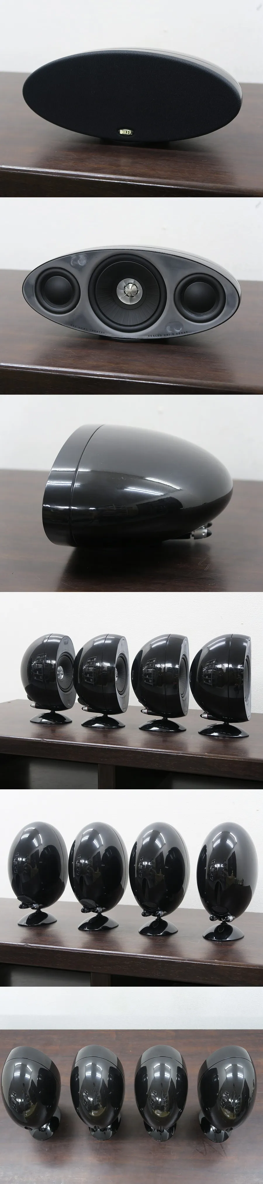 KEF KHT3005SE 5.1chサラウンドシステム 元箱付 @38240｜中古
