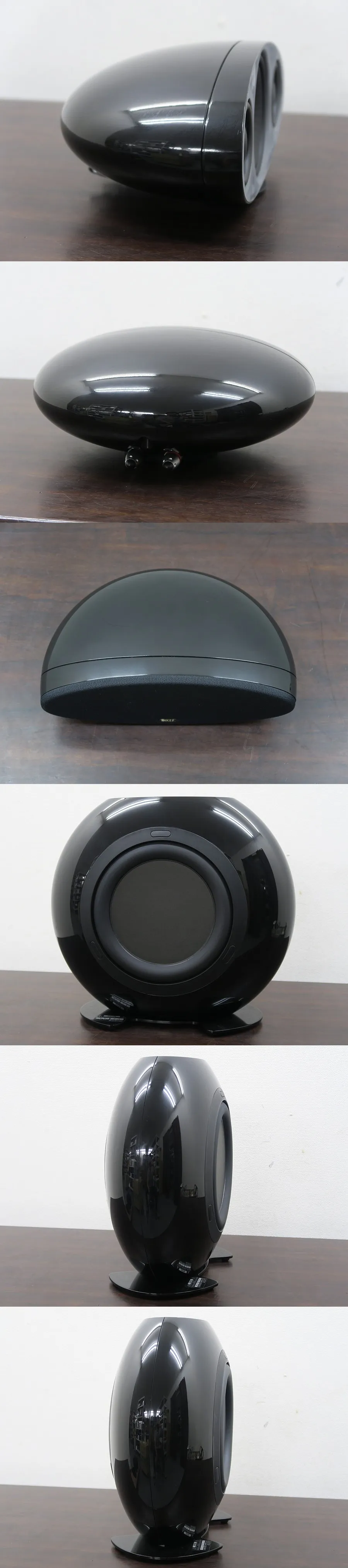 KEF KHT3005SE 5.1chサラウンドシステム 元箱付 @38240｜中古