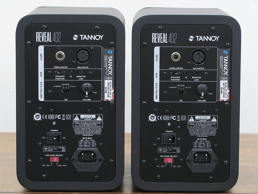 【美品】タンノイ TANNOY Reveal 402 モニタースピーカー @38245 / 中古オーディオ買取、販売、通販のショップアフロ