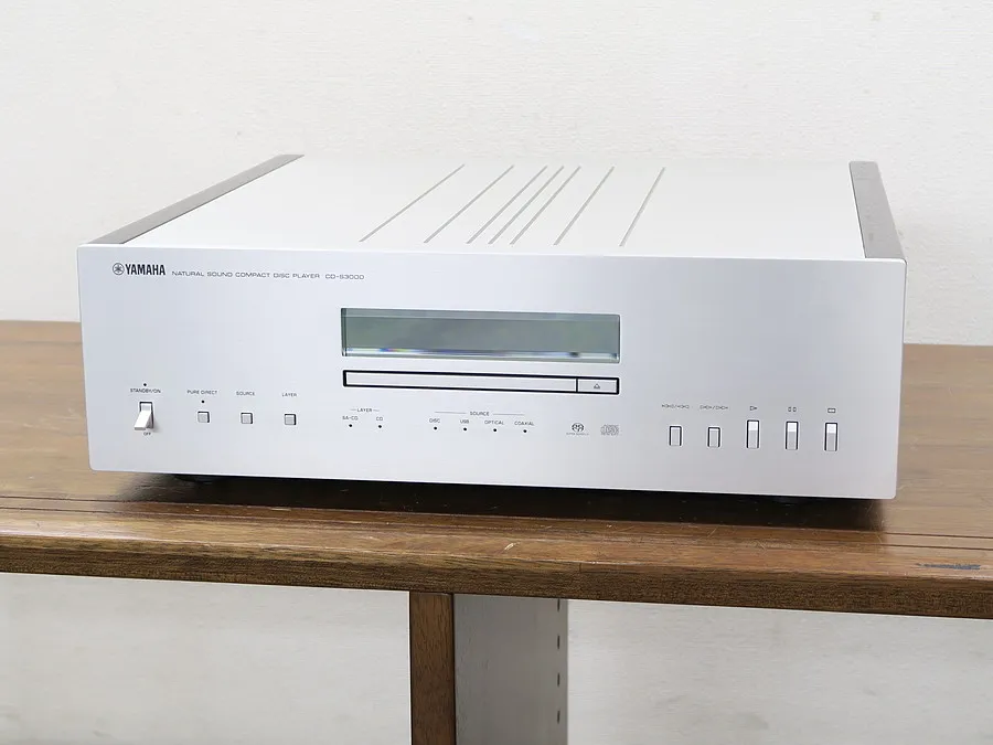 ヤマハ YAMAHA CD-S3000 CDデッキ 元箱付き