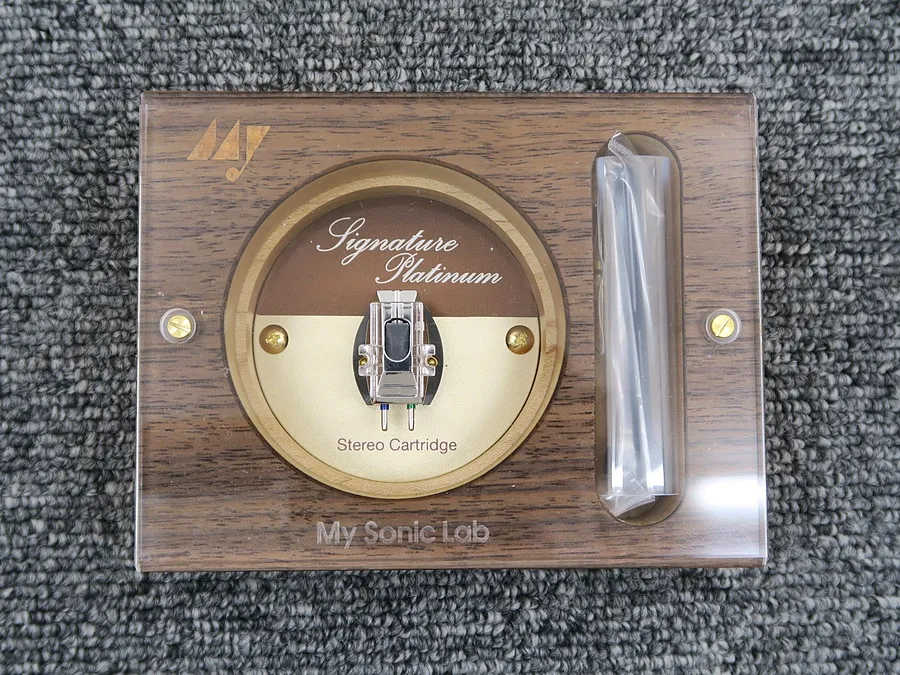 My Sonic Lab Signature Platinum MCカートリッジ