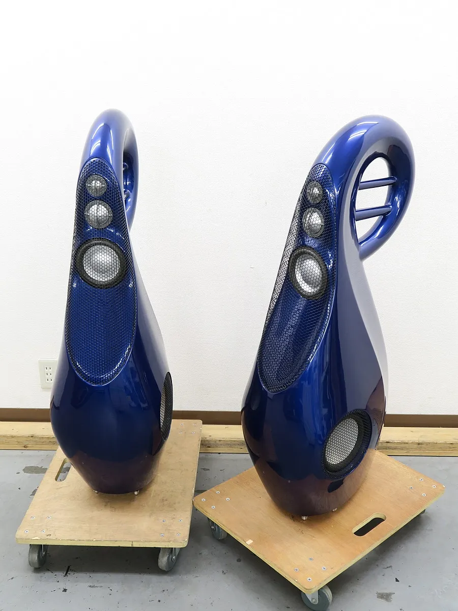 VIVID Audio GIYA G4 スピーカー ペア ブルー