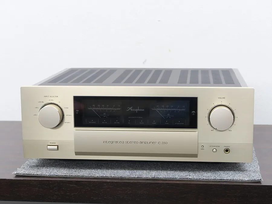 アキュフェーズ Accuphase E-350 プリメインアンプ