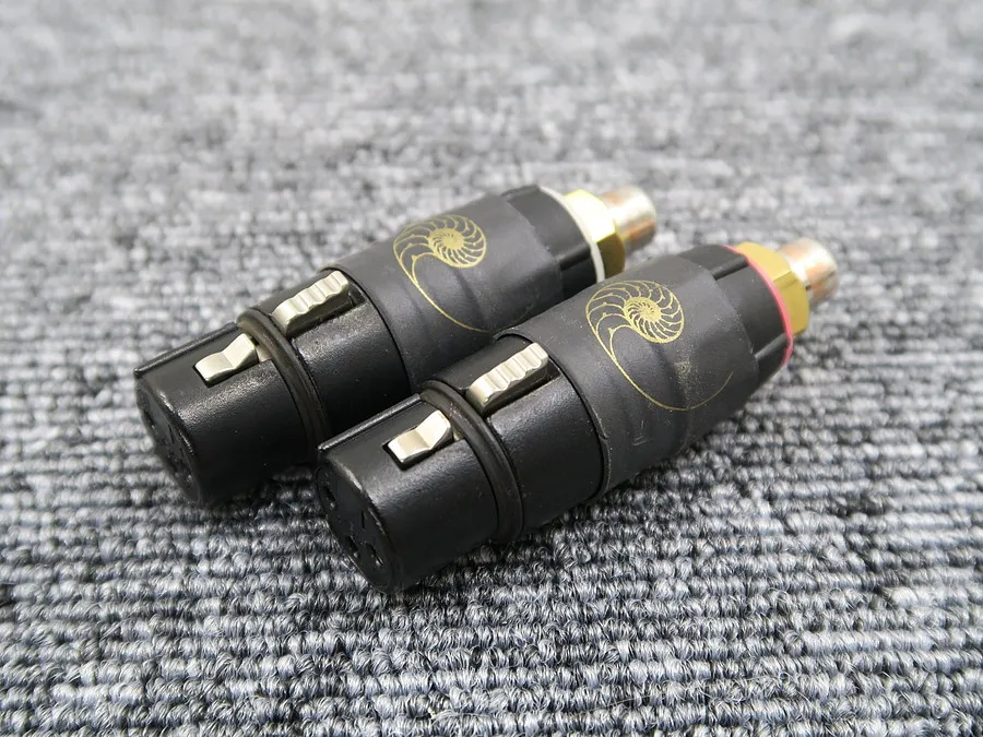 カルダス CARDAS RCA/XLR F2 変換アダプター