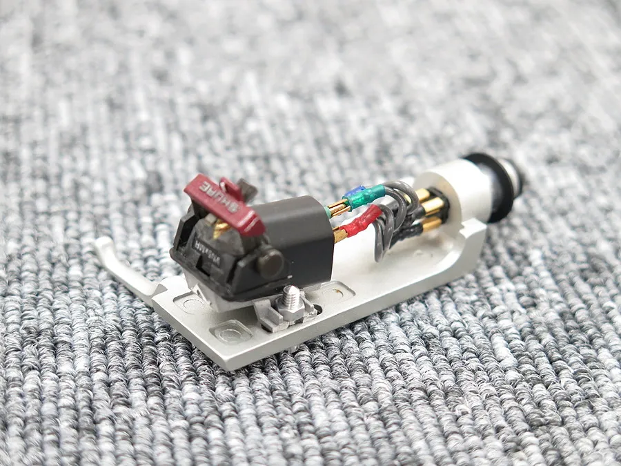 シュアー SHURE V15VxMR MMカートリッジ シェル付き