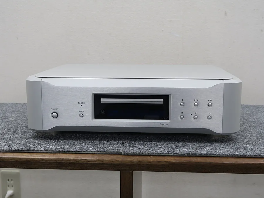 エソテリック ESOTERIC K-07X SACDプレーヤー 元箱付き