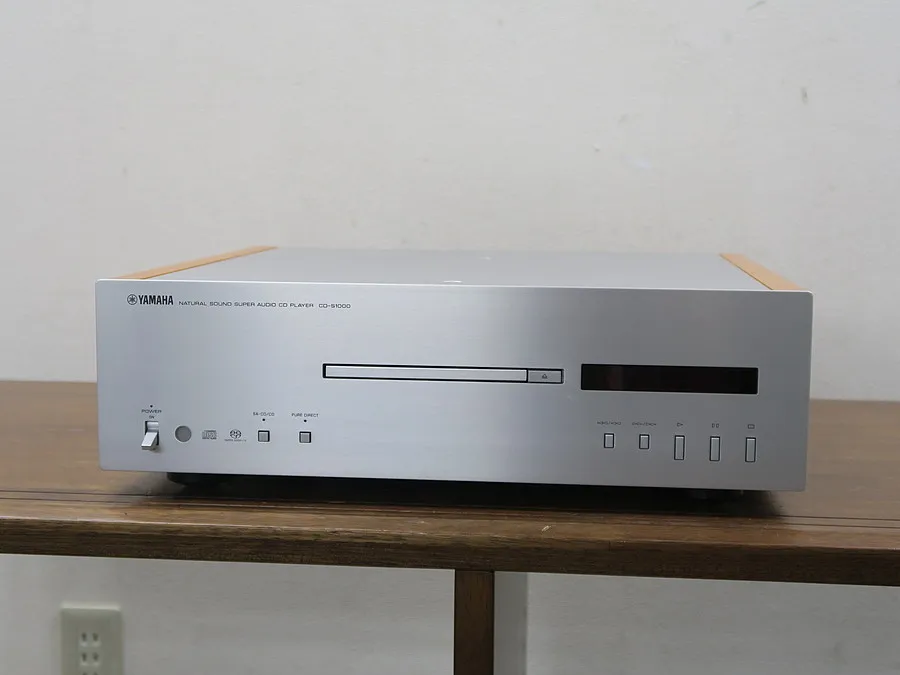 ヤマハ YAMAHA CD-S1000 CDデッキ 元箱付
