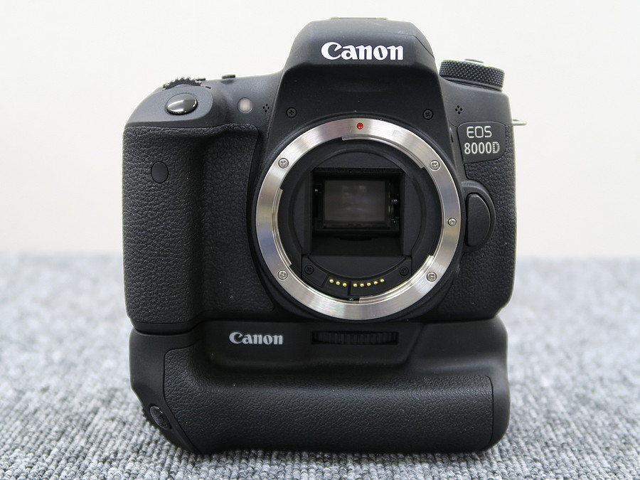 Canon EOS 8000D(W) ボディ BG-E18、LP-E17-