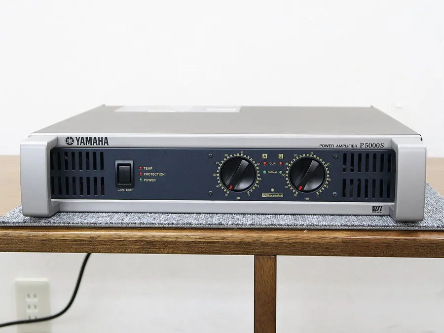 ヤマハ YAMAHA P5000S パワーアンプ