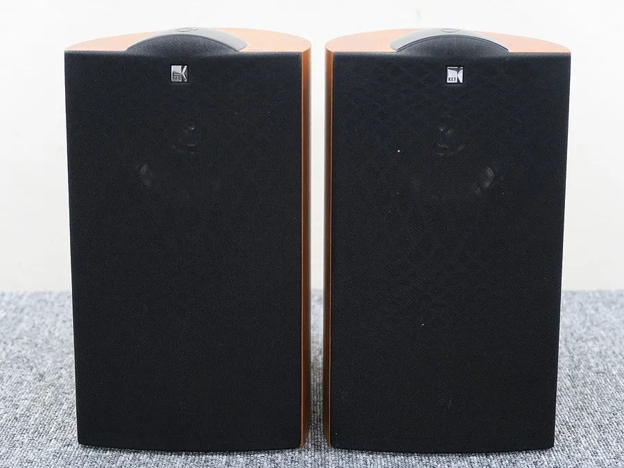 KEF iQ1 DA スピーカー ダークアップル ペア @38466｜中古オーディオ