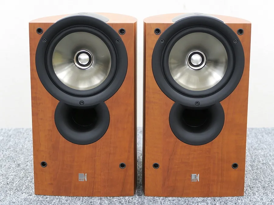 KEF iQ1 DA スピーカー ダークアップル ペア @38466｜中古オーディオ