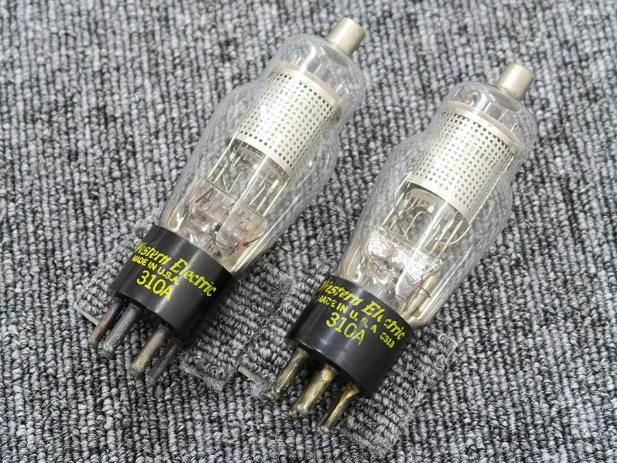 Western Electric 310A (2本) 真空管 60年代