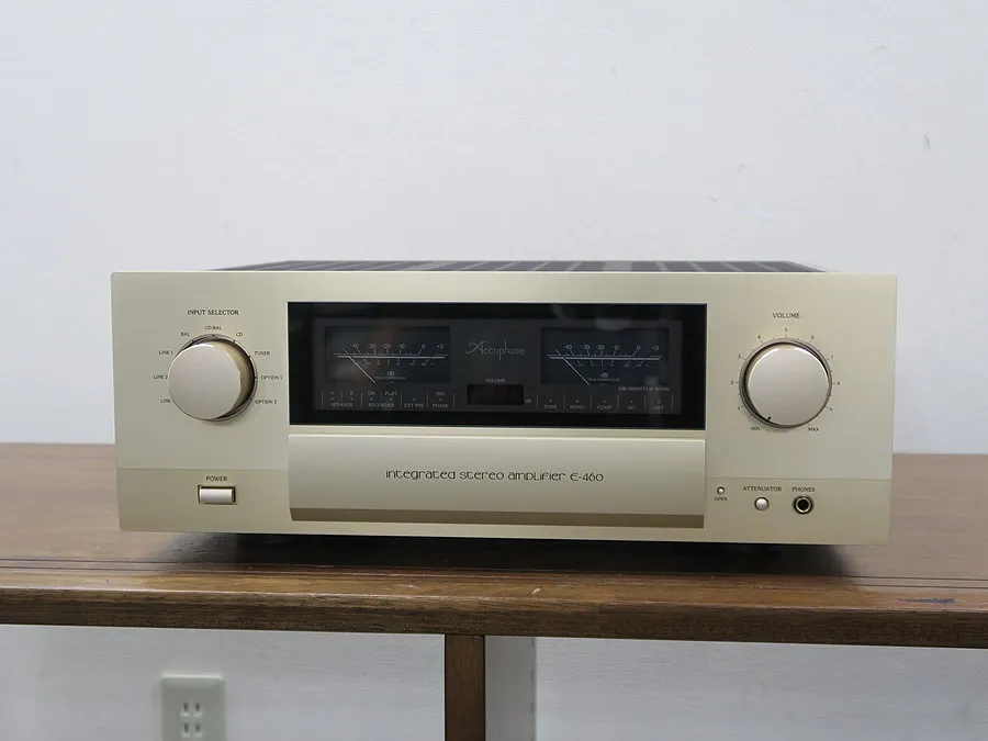アキュフェーズ Accuphase E-460 プリメインアンプ