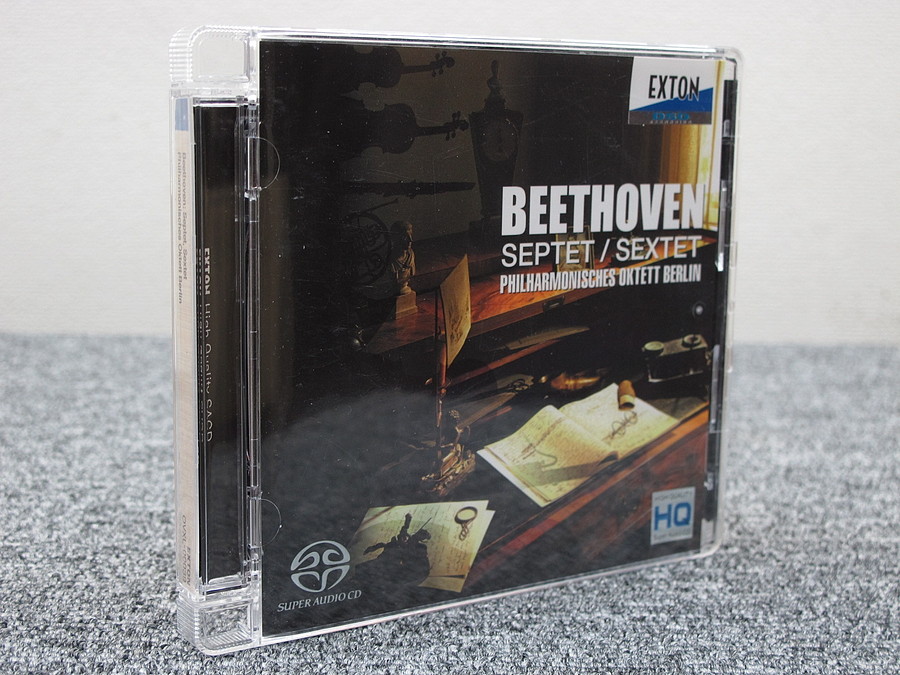 定盤 ベートーヴェン 七重奏曲 作品20 六重奏曲 作品81b