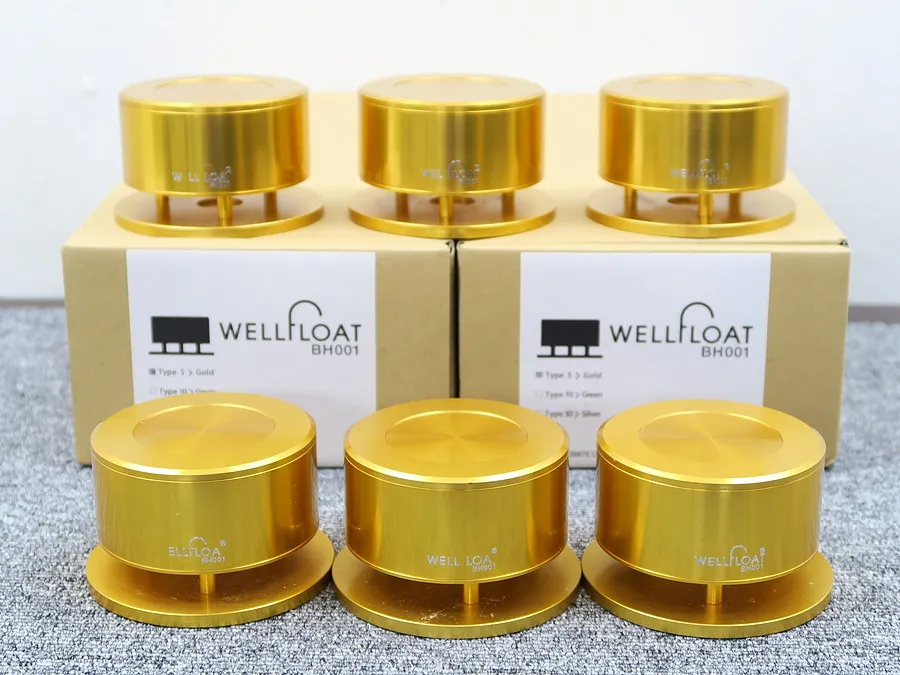 WELLFLOAT BH001 Type-5 6個セット インシュレーター