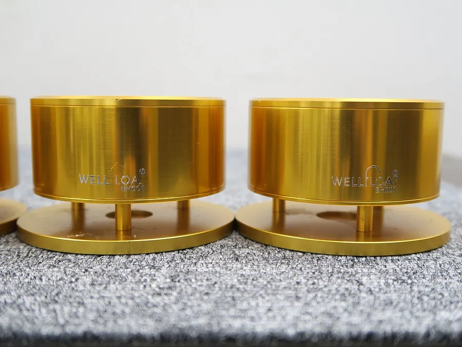 WELLFLOAT BH001 Type-5 6個セット インシュレーター @38521｜中古