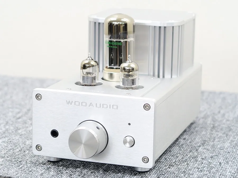 ウーオーディオ WOO AUDIO WA3 ヘッドフォンアンプ 元箱付