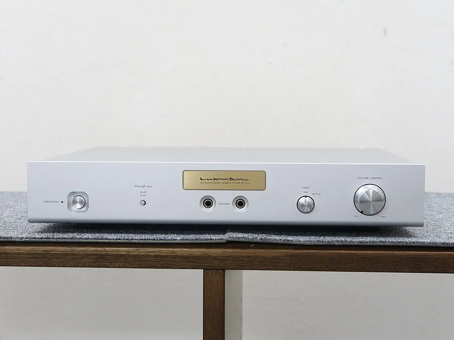 ラックスマン LUXMAN P-1u ヘッドフォンアンプ
