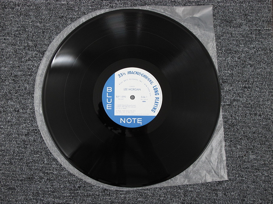 BLUE NOTE LEE MORGAN CANDY JAZZ 重量盤 レコード LP @38633 / 中古