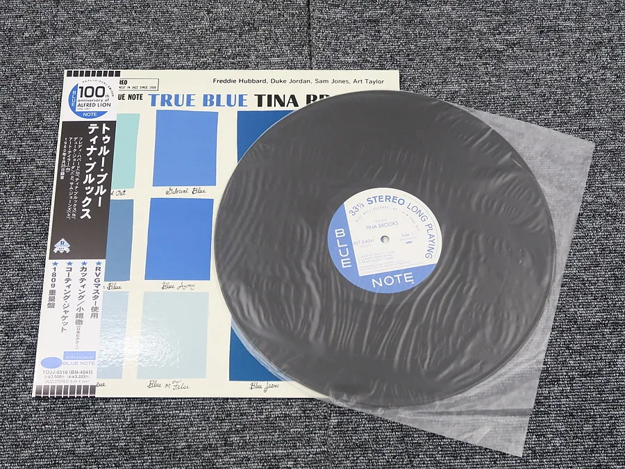 TINA BROOKS True Blue JAZZ レコード