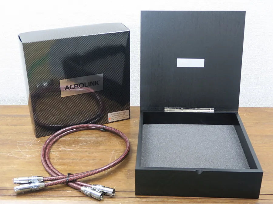 ACROLINK 8N-A2080 EVO(1.0mペア) XLRケーブル