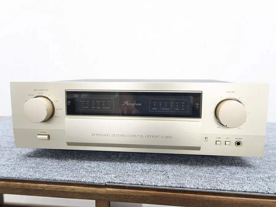 アキュフェーズ Accuphase C-2410 プリアンプ 元箱付き