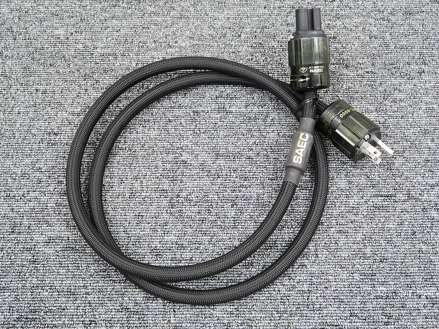 サエク SAEC PL-6000 (1.5m) 電源ケーブル